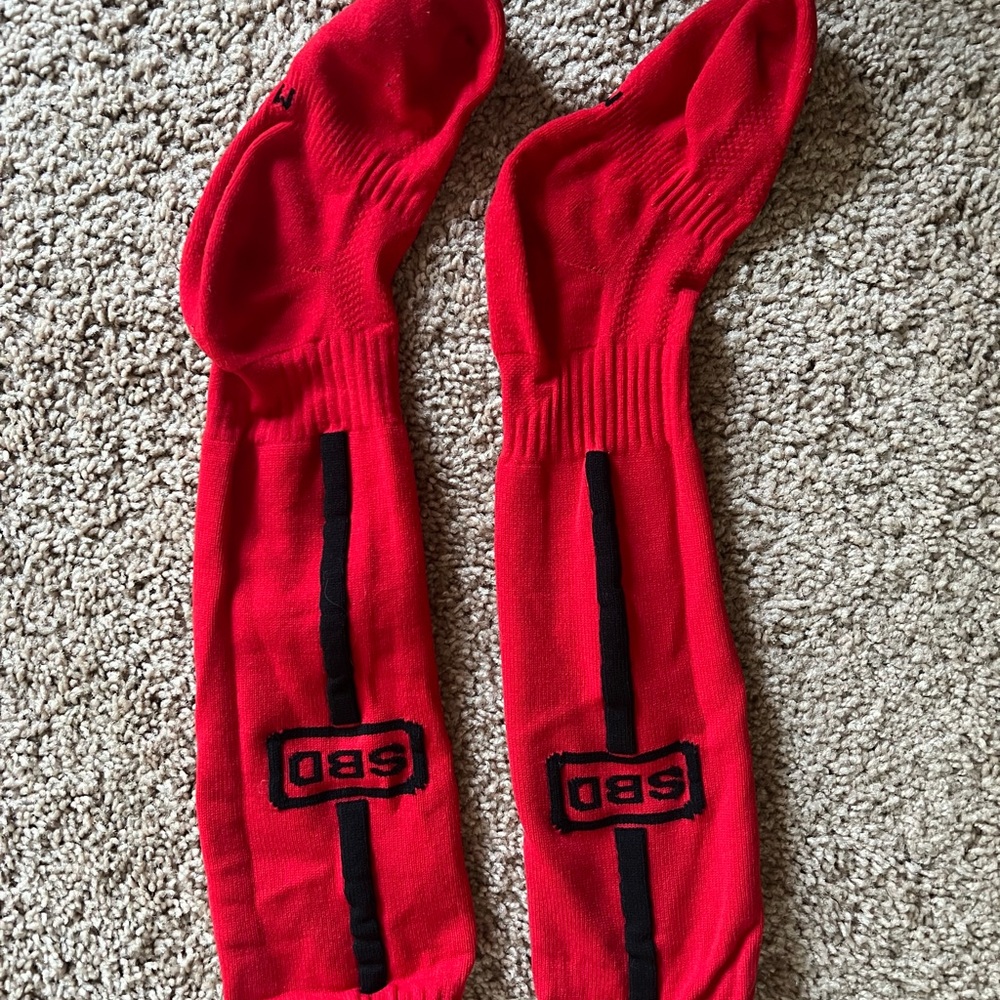 SBD medium deadlift socks